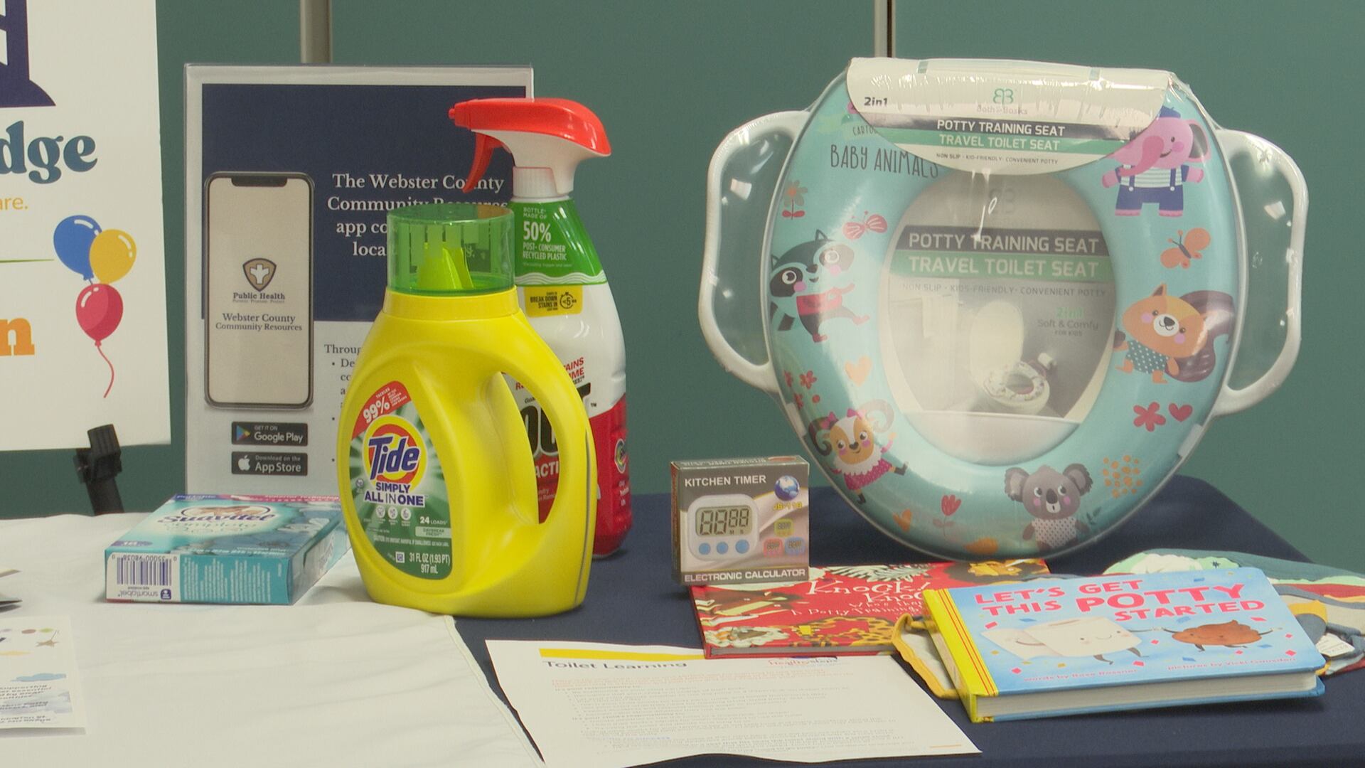 Webster County Health Unit Launches Baby Bridge Program