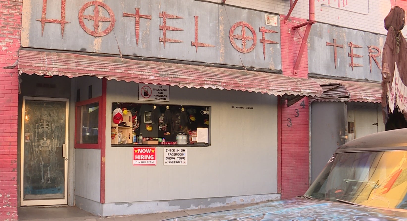 Hotel of Terror holds final season at current site as bridge project moves forward