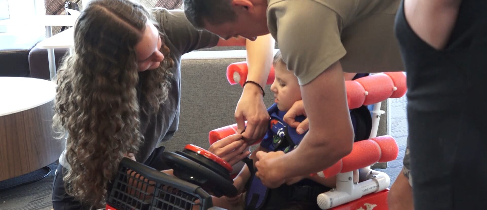 Missouri State Students Build Modified Toy Cars Through Go Baby Go Program