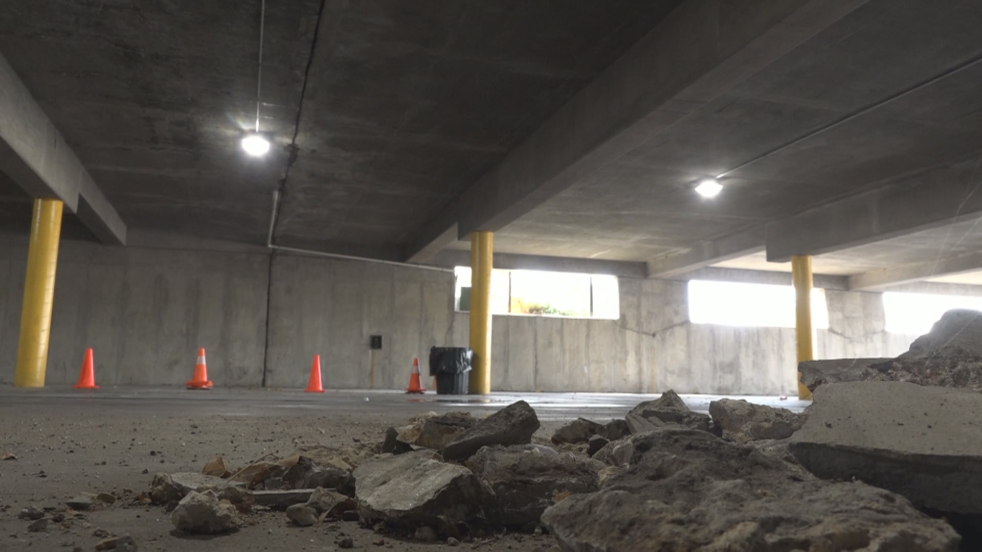 Howell County Parking Garage Sections Closed Due to Falling Concrete