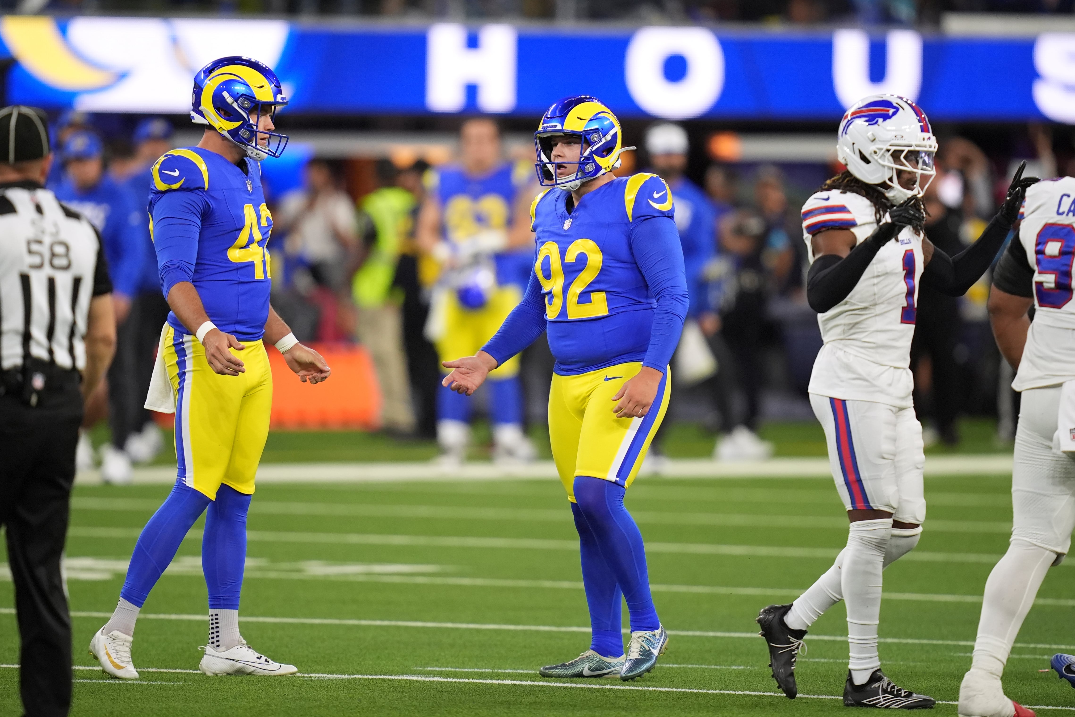 Rams release kicker Mevis after misses in Bills loss