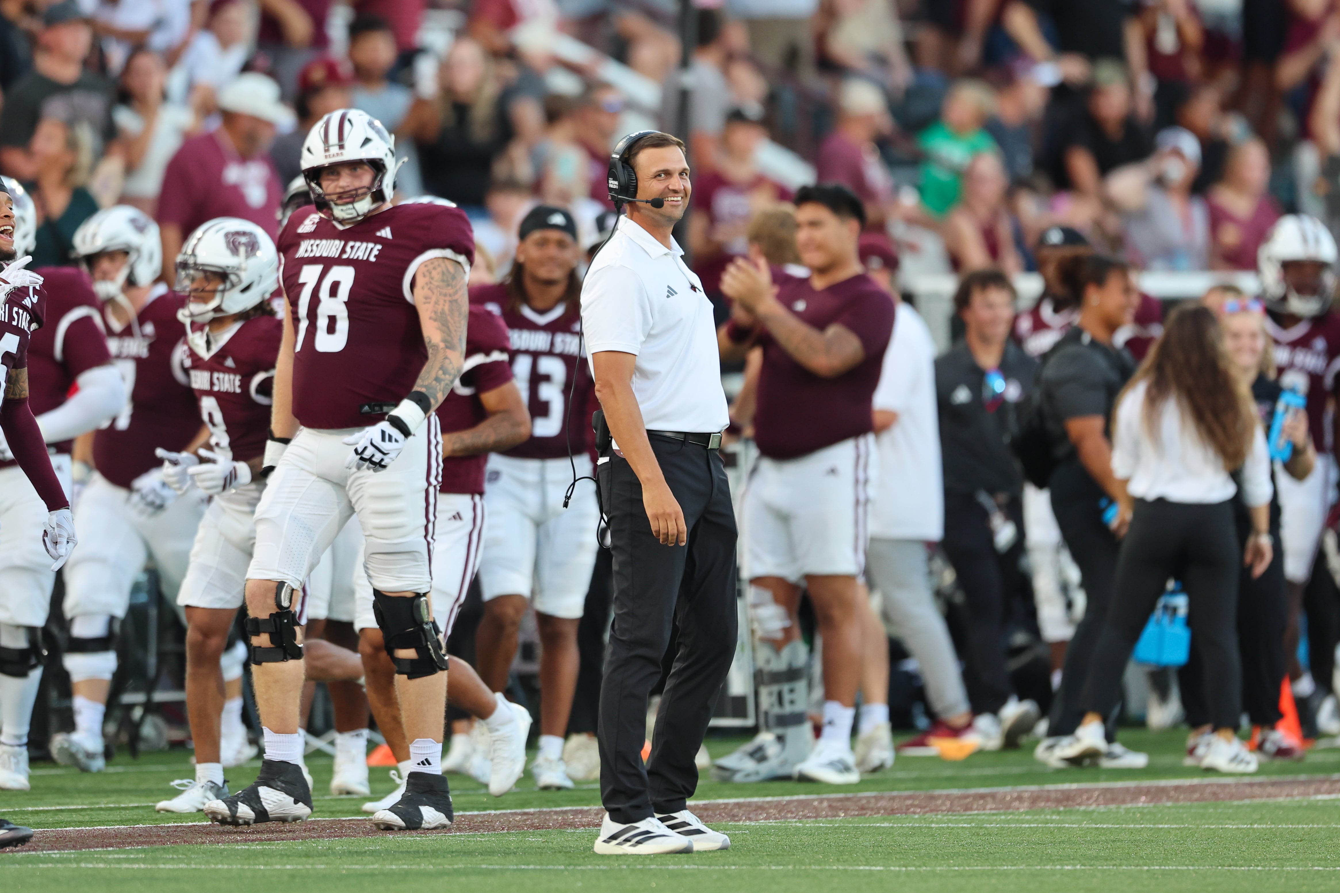 Missouri State Bears Set to Host Marshall Thundering Herd for Conference USA Opener