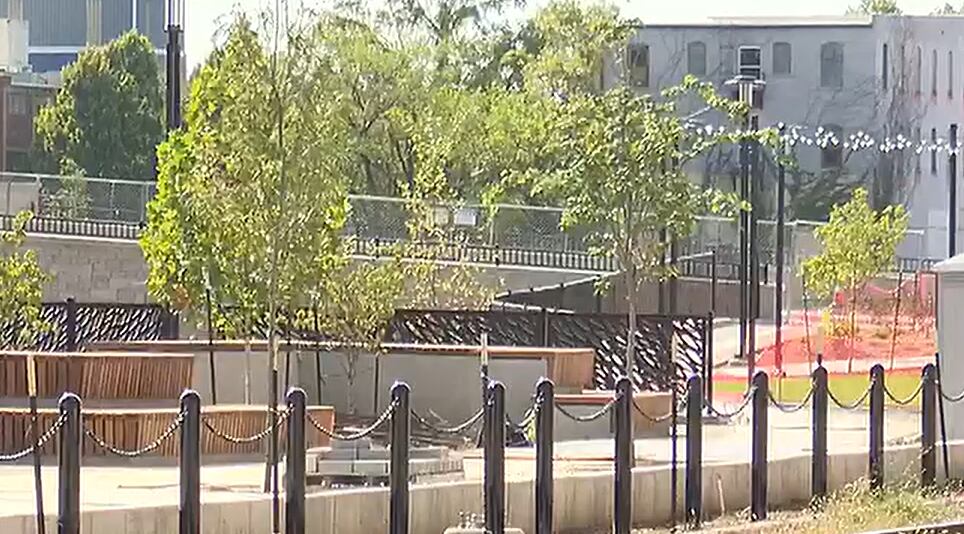 Renew Jordan Creek Project Nears Completion in Downtown Springfield