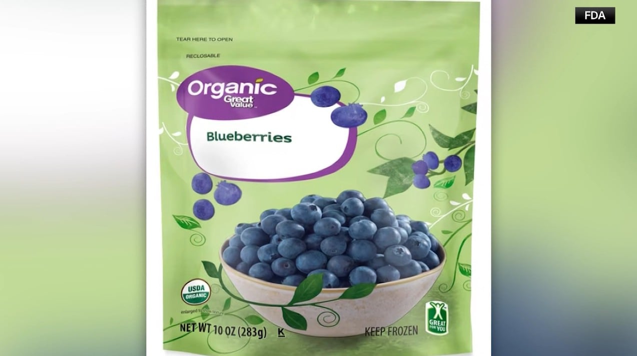 Frozen berries recalled over E. coli contamination risk