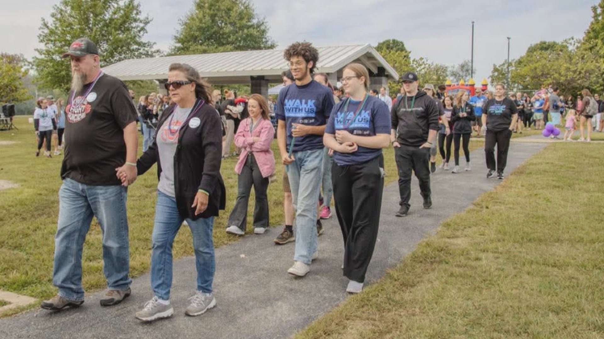 Out of the Darkness Walk Set for Saturday in Springfield