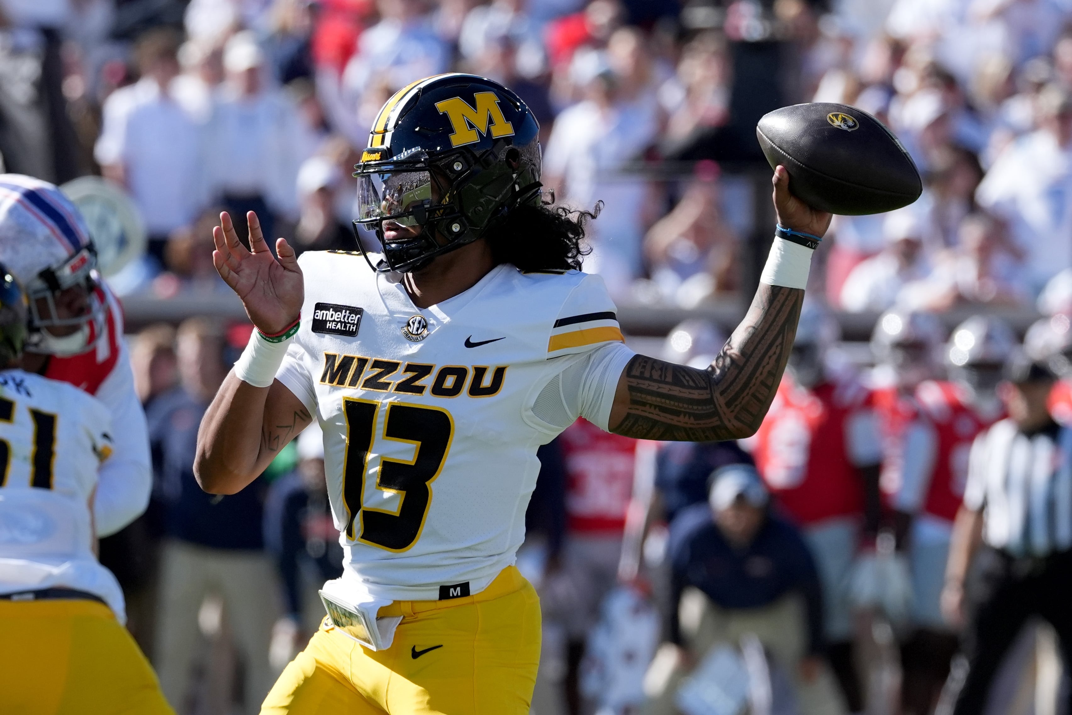 Missouri Tigers Fall One Spot to No. 23 in AP Top 25