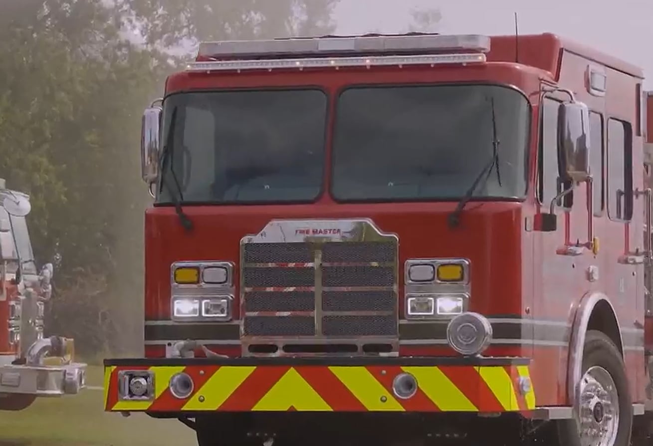 Brookline Fire Department Welcomes New Fire Engine, Engine 3