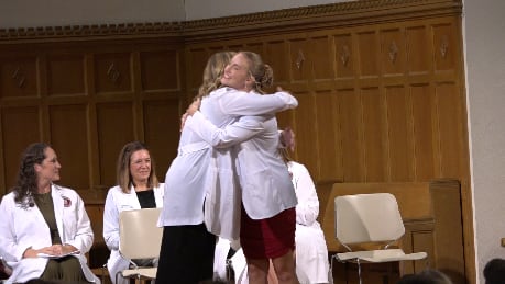 Drury University’s physician assistant program hosts annual white coat ceremony