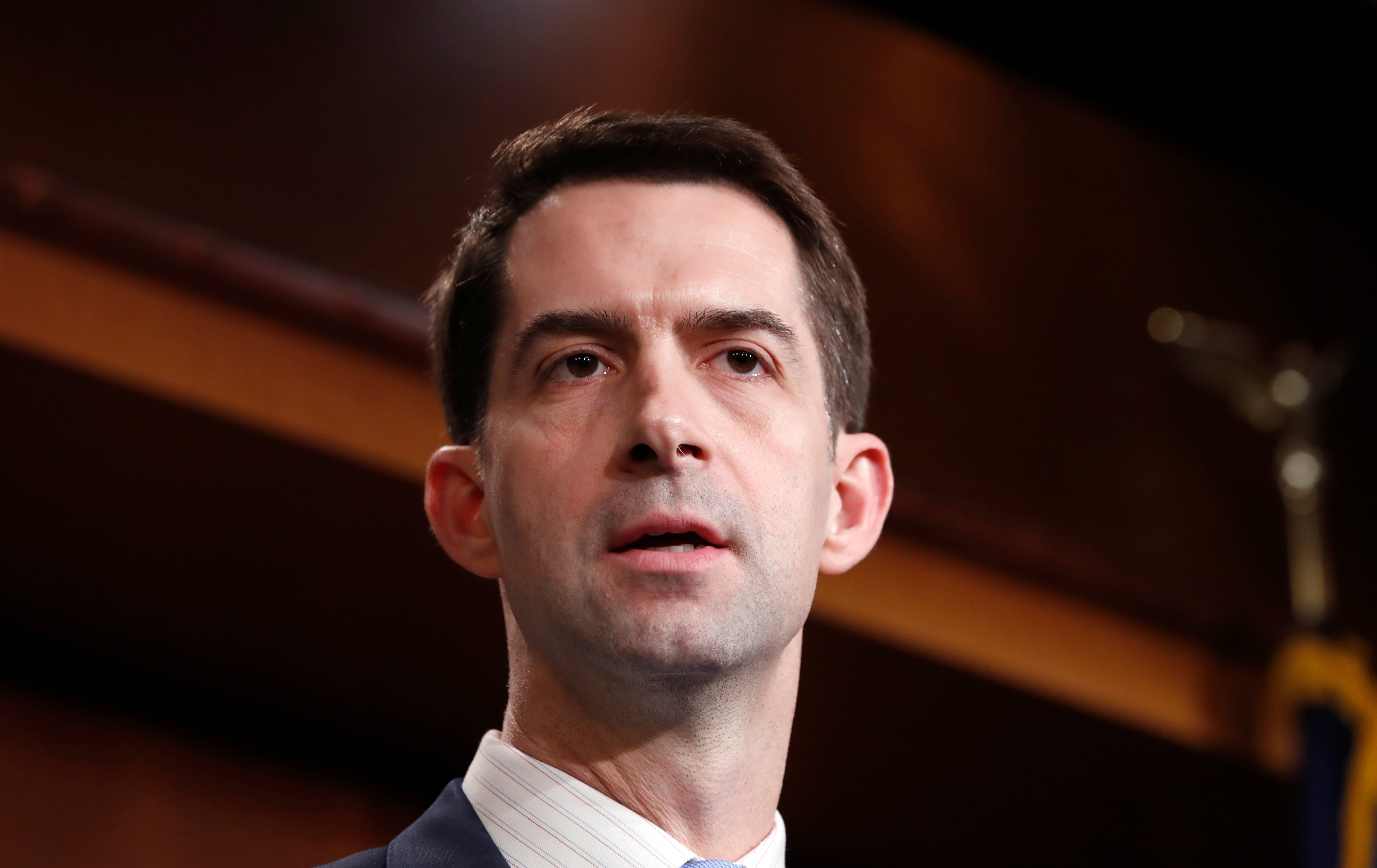 Trump urges calls to Arkansas Sen. Tom Cotton in push for permanent Daylight Saving Time