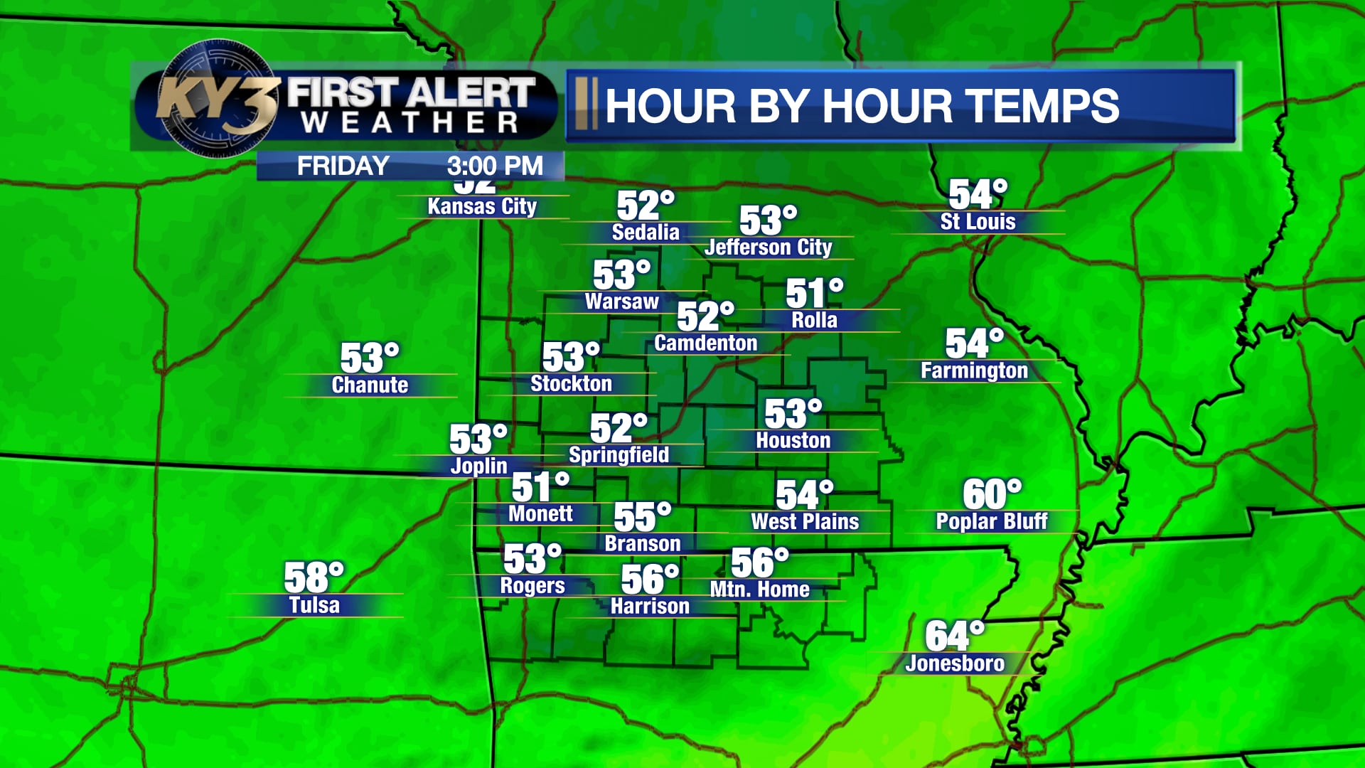 Frost possible this weekend as temperatures drop sharply
