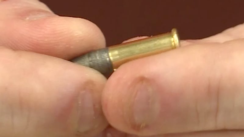 Seven-year-old Willard, Mo., boy hit by a bullet not fired by a gun.