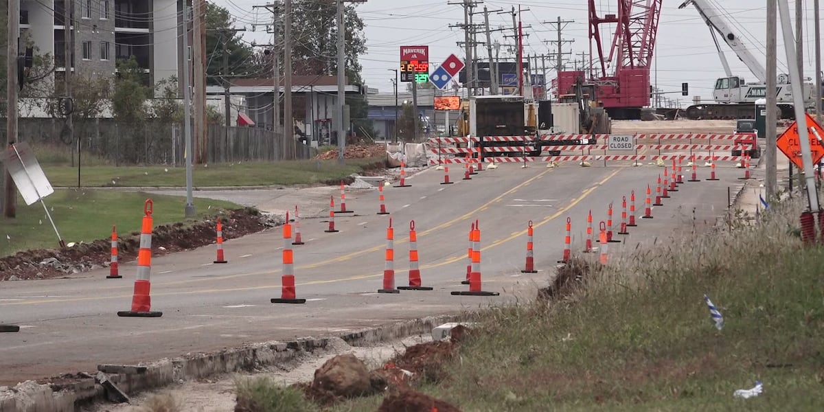 West Sunshine Bridge project in Springfield delayed several weeks, impacting businesses