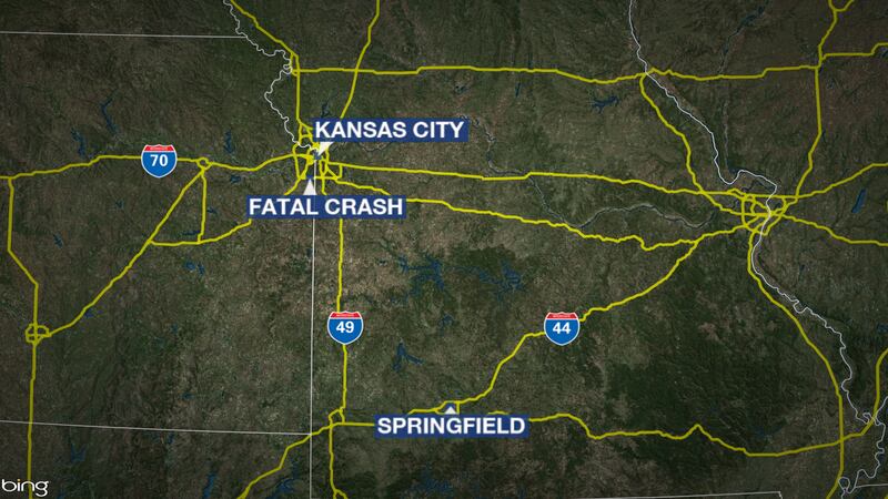 Springfield Kansas Map Bicyclist from Springfield dies after being hit by a car near Kansas City