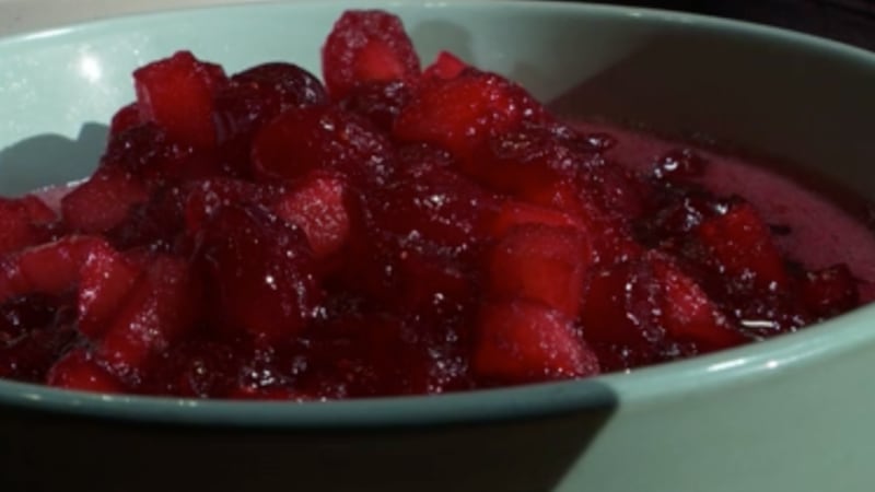 Taste of the Ozarks: Cranberry Apple Chutney Recipe