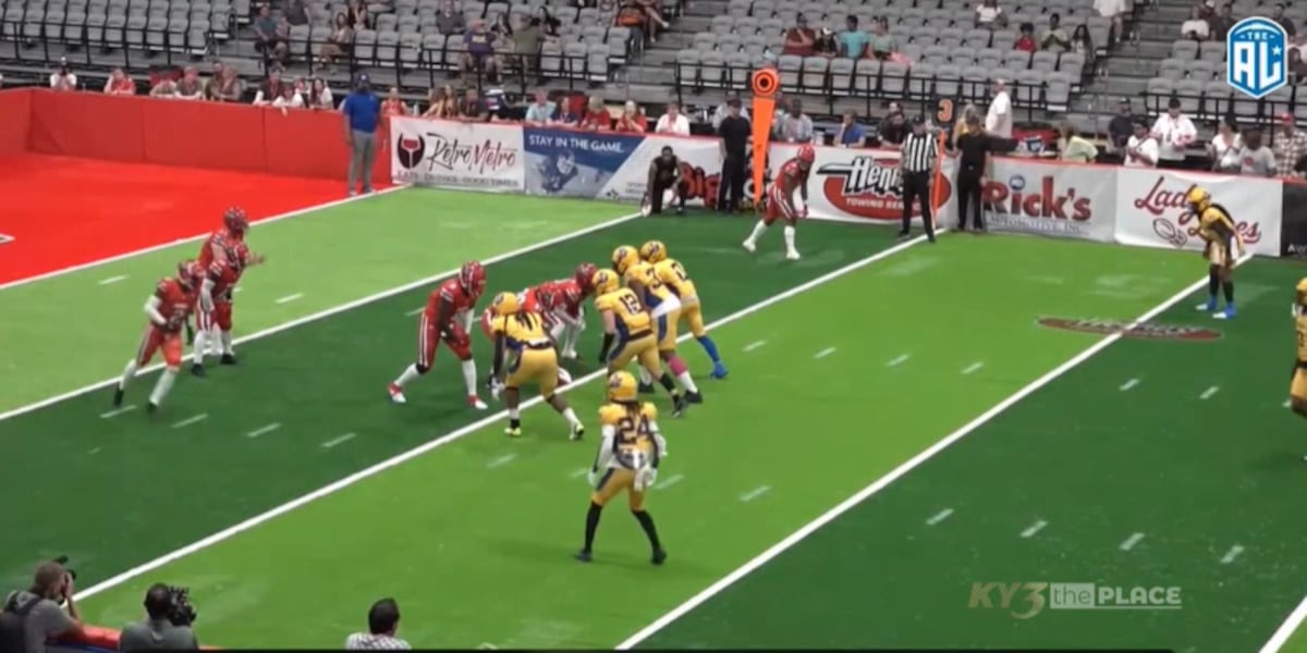 Springfield Stallions SPONSORED The Place: Check Out Springfield’s Indoor Football League ...
