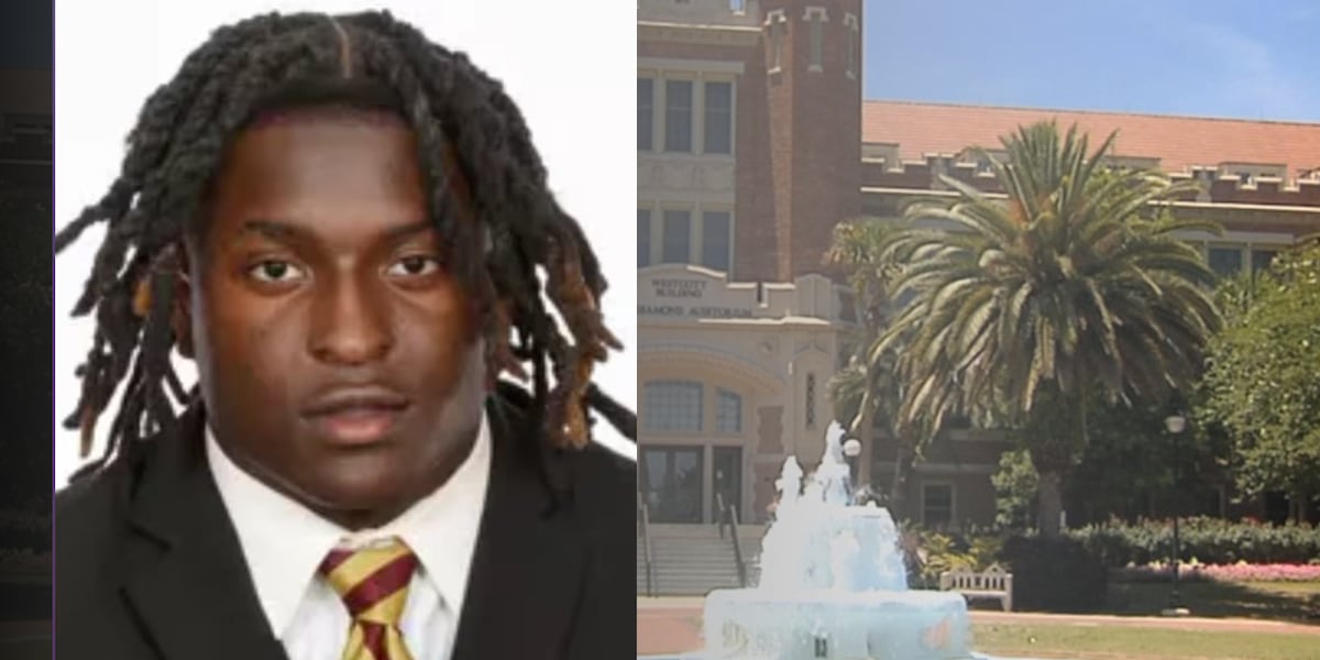 Florida State University football player hospitalized in ICU after shooting