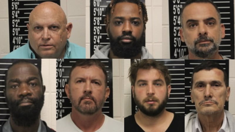 7 arrested in Stone County, Mo., human trafficking demand reduction operation