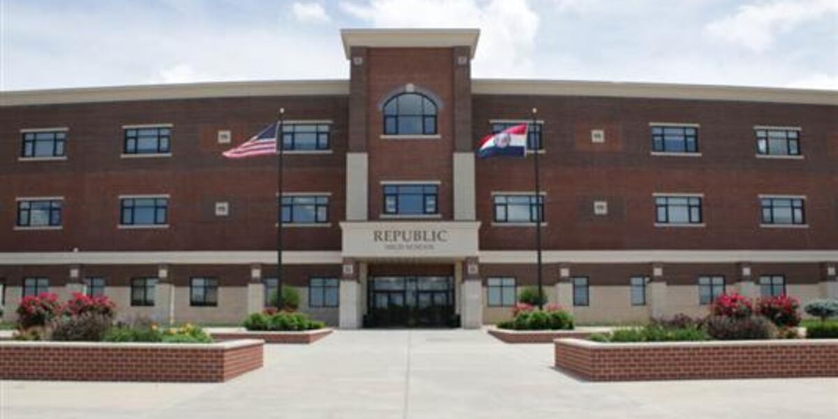 Republic School District requiring masks for middle school, high school