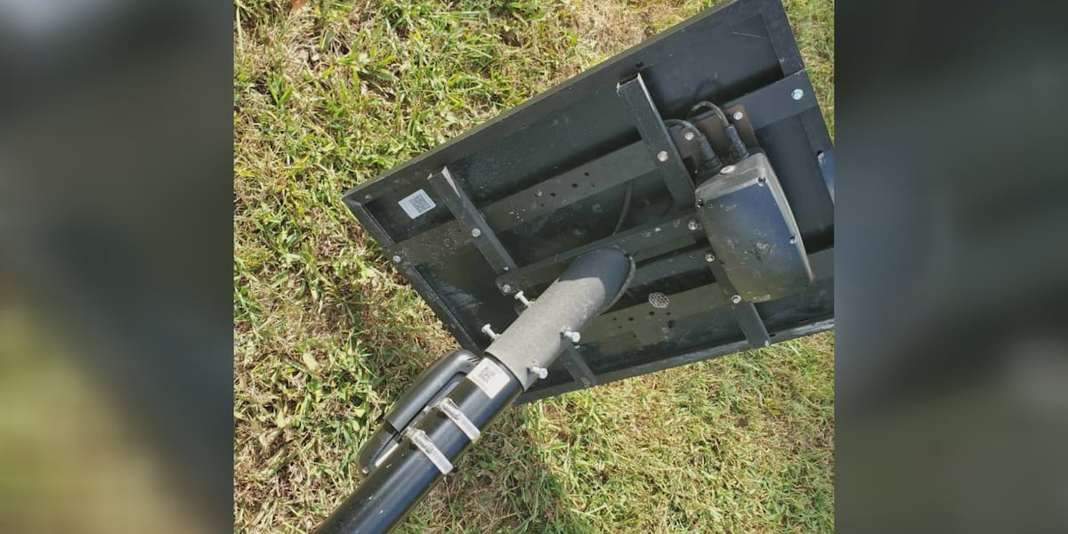 Police search for vandal who damaged Flock camera outside Ash Grove, Mo.