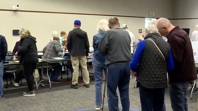 Early voting begins in the Ozarks.