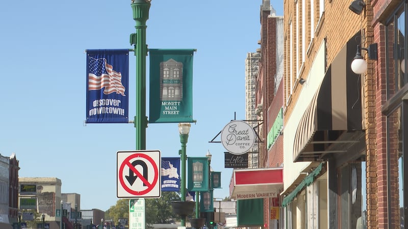 Downtown Monett
