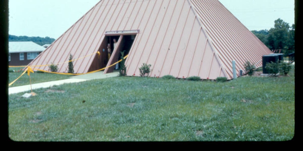 The Place for History: The story behind the Blue Pyramid of Phelps County