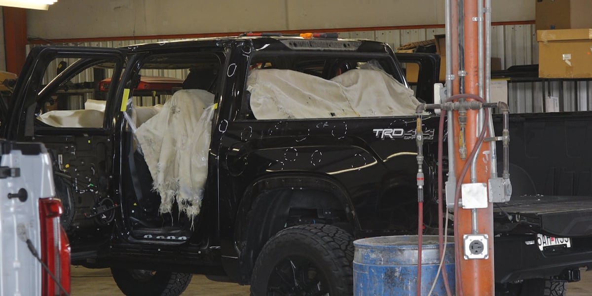 April’s hailstorm still causing long waits for autobody repairs