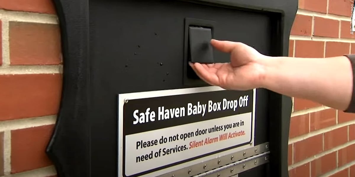 Third newborn in a week surrendered to a Safe Haven Baby Box