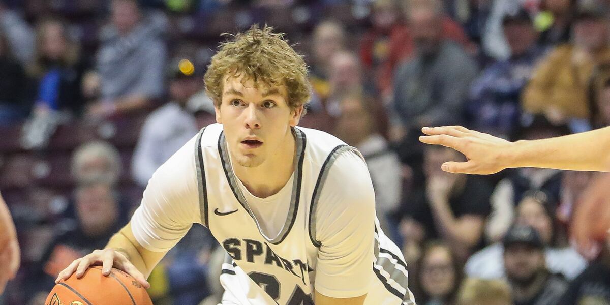 Jacob Rafferty Athlete of the Week: Jacob Lafferty, Sparta basketball