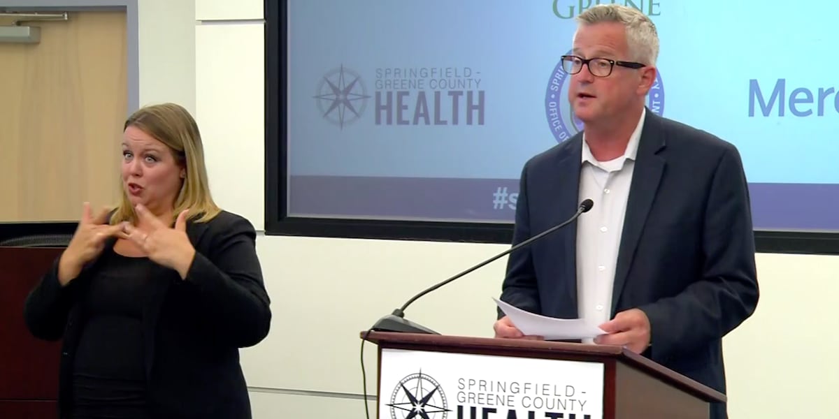 Springfield Health Department Springfield-Greene Co. Health Dept. discusses expanded contact tracing ...