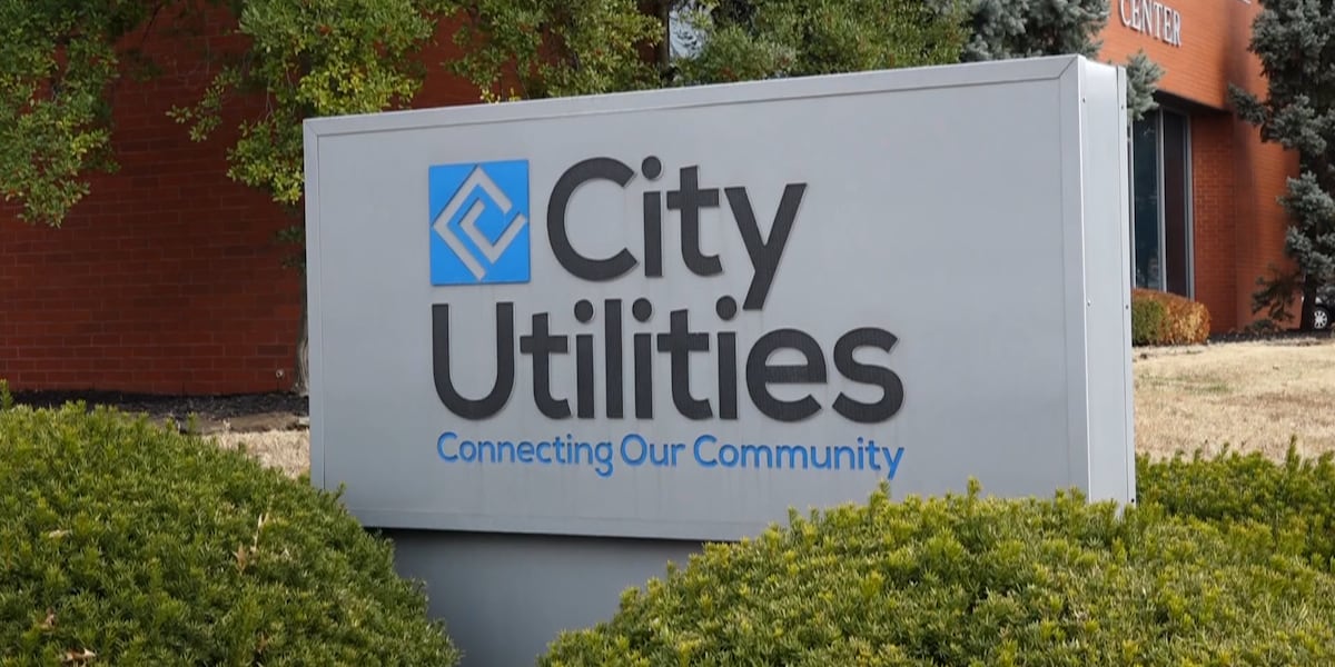 Springfield Utilities Sign Springfield City Utilities announces it will request city leaders ...
