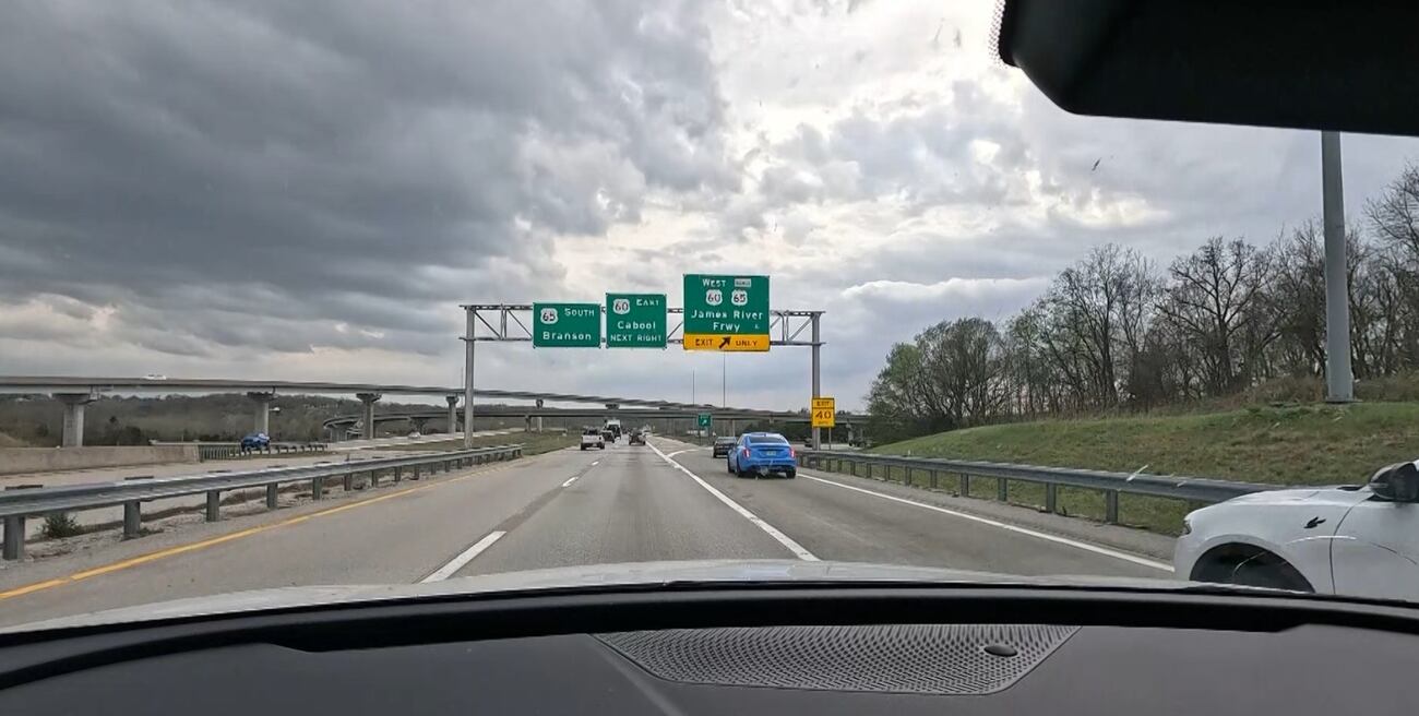 Interchange Go Fact Finders: Will U.S. 65 southbound at U.S. 60 interchange go to ...