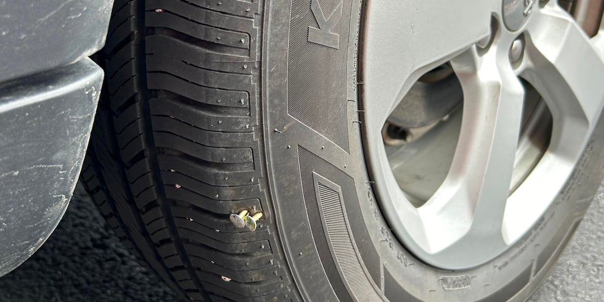 Severe weather leaves nails, debris on roads in the Ozarks that can damage tires