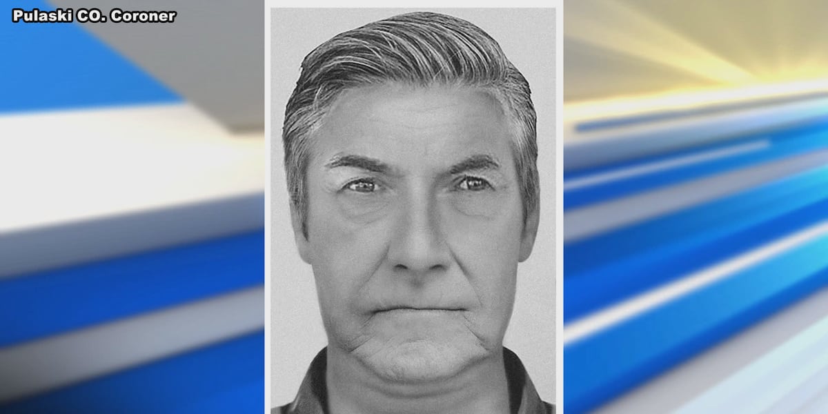 Pulaski County coroner hopes facial rendering could lead to identification of human remains