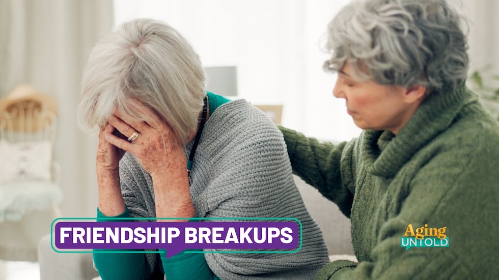 When a friendship ends later in life, the grief is real.