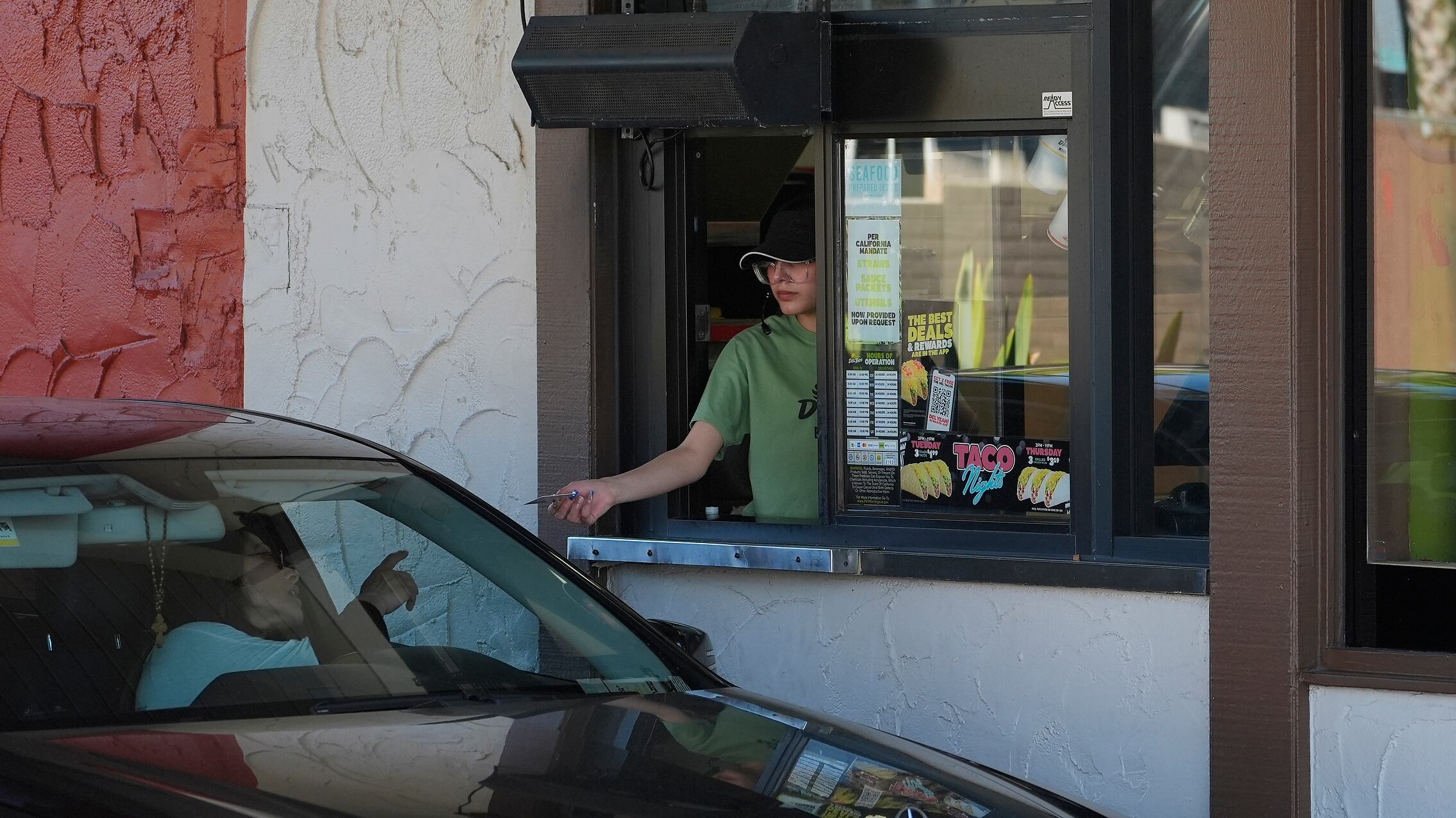 Cities where fast food is cheaper than cooking