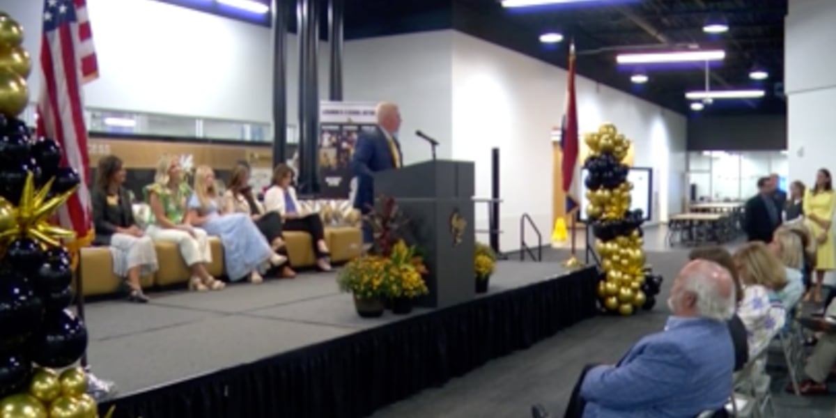 Lebanon School District opens Robert W. Plaster Center for Student Success