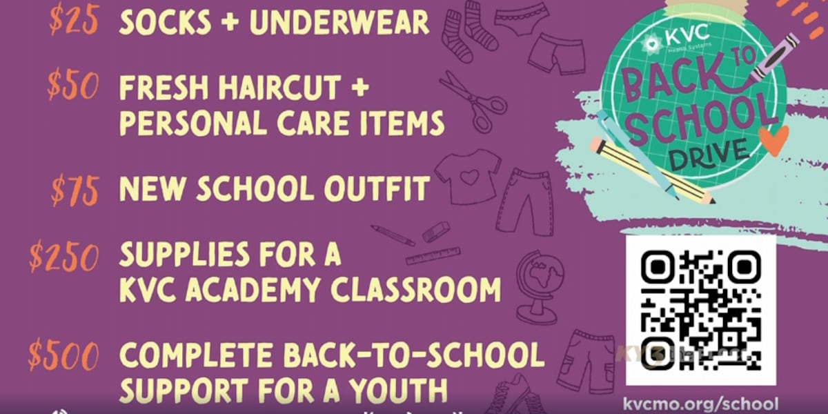 SPONSORED The Place: Help local children in foster care head back to school with confidence!