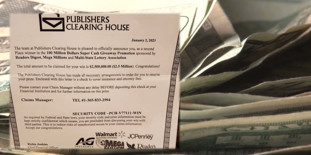 Pch Email On Your Side: New twist in Publishers Clearing House scam