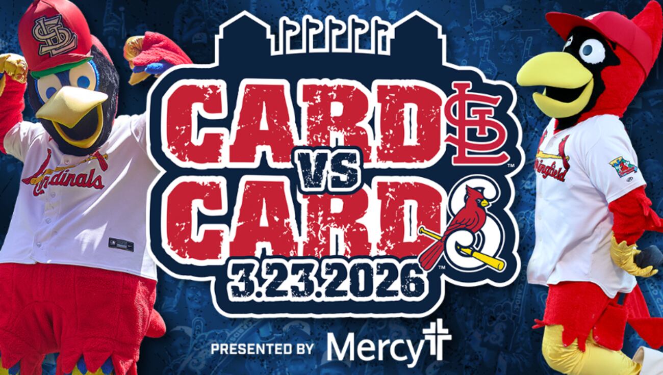 Springfield Cardinals announce exhibition game against the St. Louis