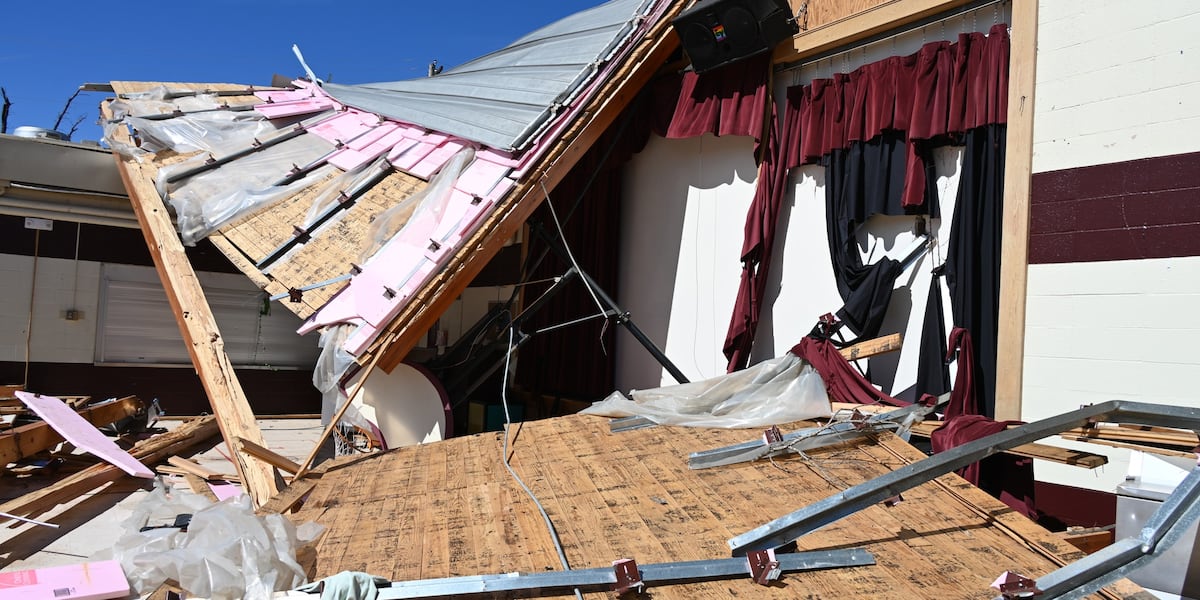 School districts in towns hit by tornadoes across the Ozarks share decisions for classes this week