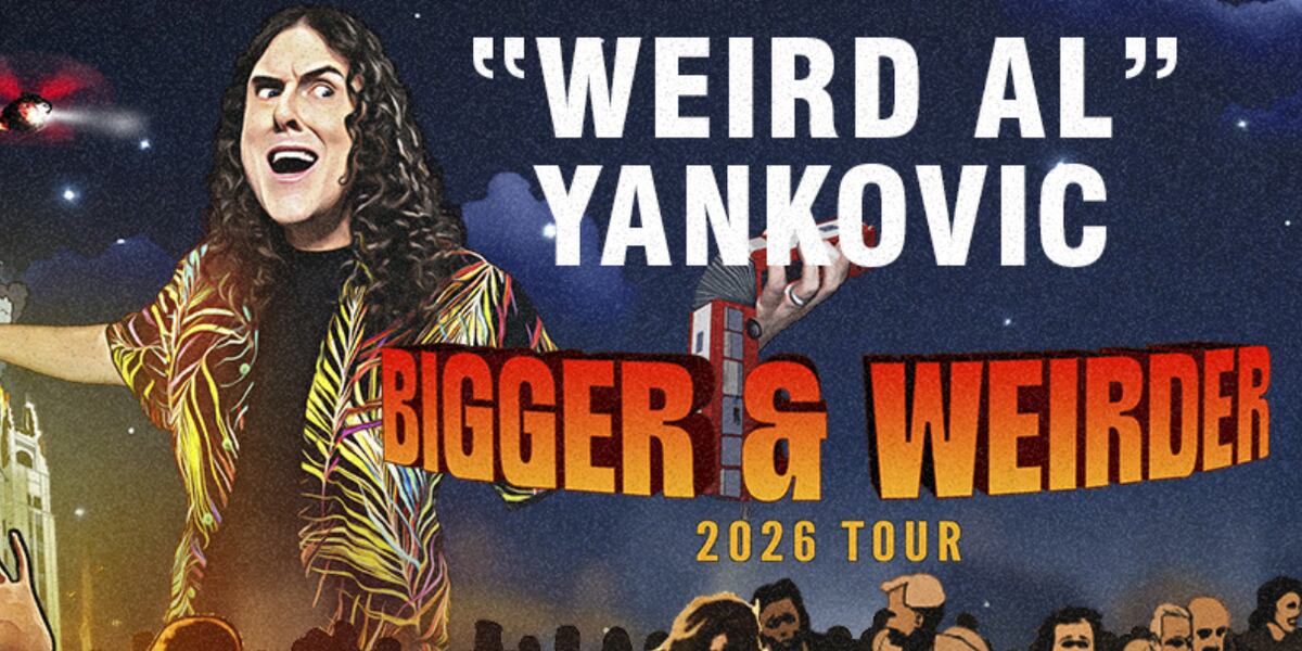 Weird Al Yankovic announces 2 tour stops in the Ozarks Weird Al Yankovic announces 2 tour stops in the Ozarks