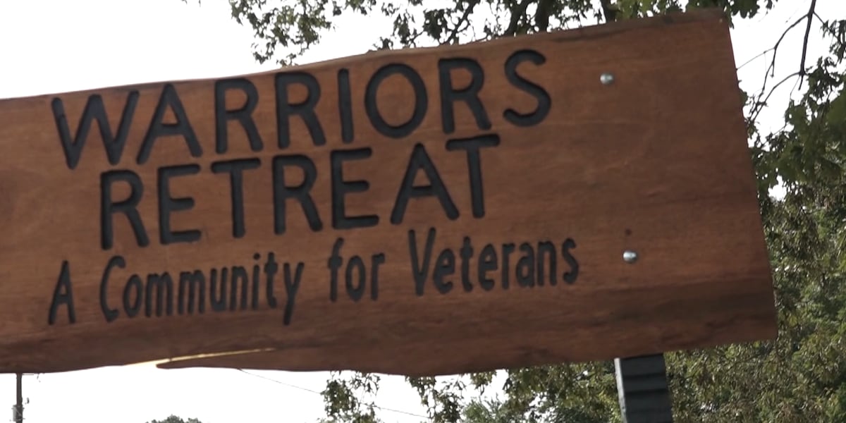 Warriors Retreat opens in Harrison, Ark., offering veterans housing and mental health resources