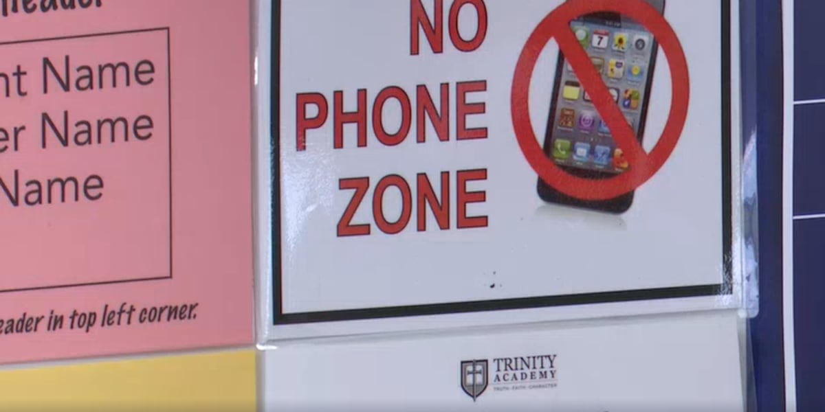 Live Life Well; adjusting to new school cell phone rules