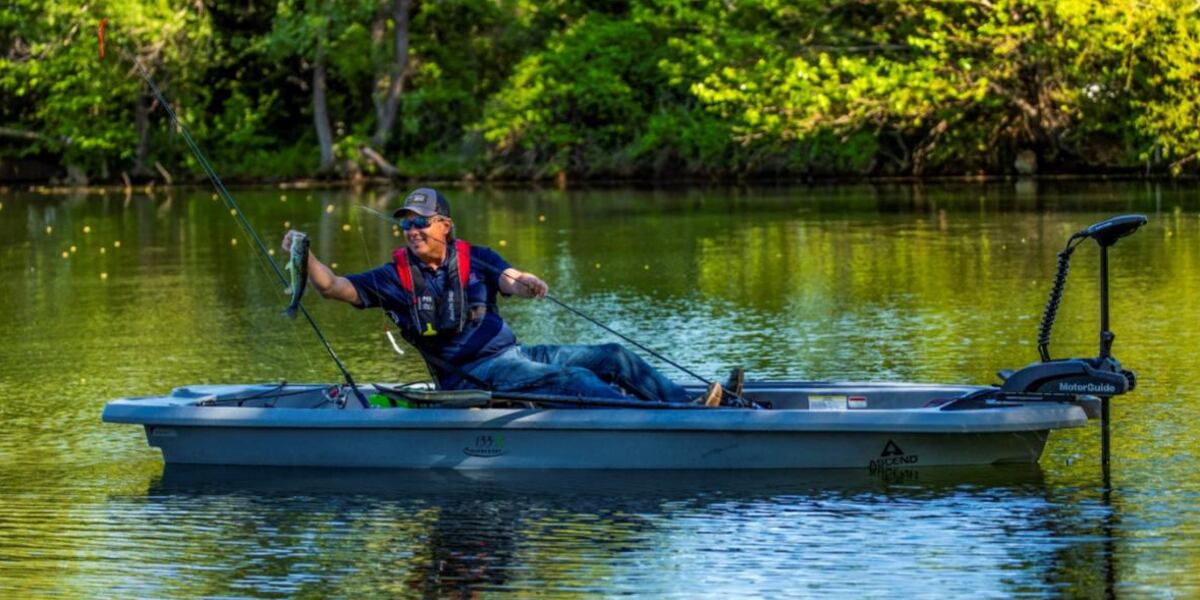 Fish Pro Kayak Bass Pro Fishing Tips: Go fishing in a kayak