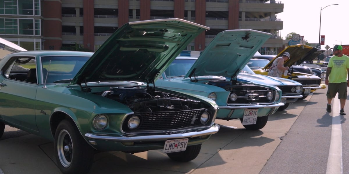 Birthplace of Route 66 Festival: Classic car show flaunts the Mother Road in downtown Springfield