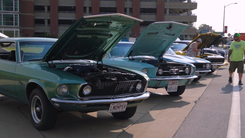 Birthplace of Route 66 Festival: Classic car show flaunts the Mother Road in downtown Springfield