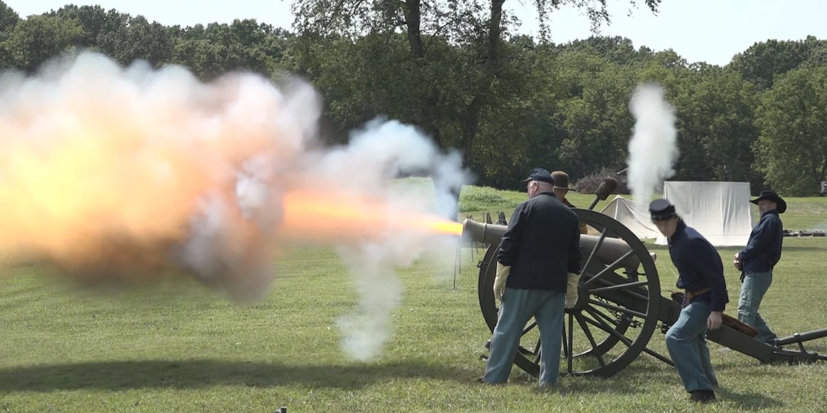 Wilson's Creek National Battlefield kicks off 165th battle anniversary with record crowd