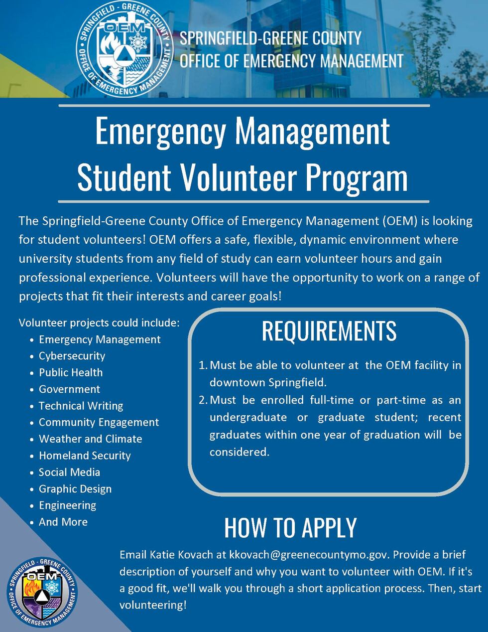 Opening Program Disaster Month National Preparedness Month: Why you should prepare before disaster strikes