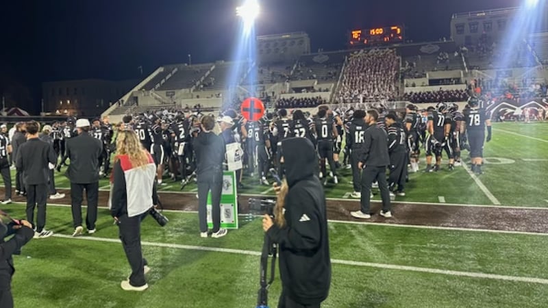 Missouri State defeats Sam Houston State.